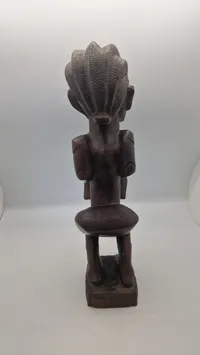 Afrikansk stamme figur