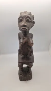 Afrikansk stamme figur