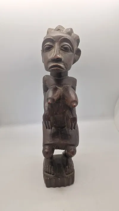 Afrikansk stamme figur