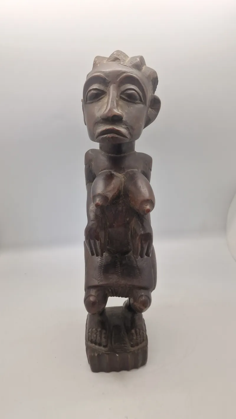 Afrikansk stamme figur
