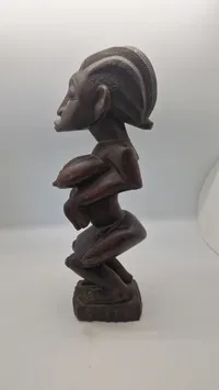 Afrikansk stamme figur