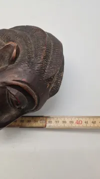 Afrikansk stamme figur