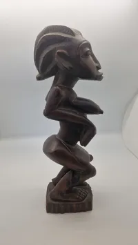 Afrikansk stamme figur