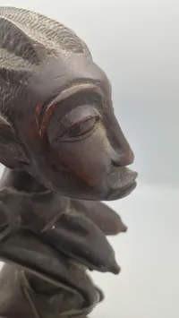 Afrikansk stamme figur