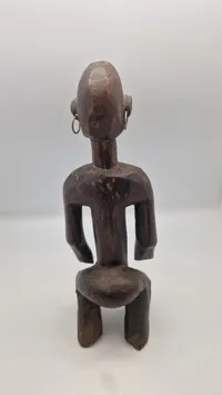 Afrikansk stamme figur