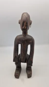 Afrikansk stamme figur