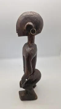 Afrikansk stamme figur