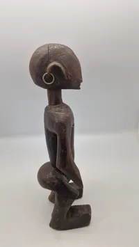 Afrikansk stamme figur