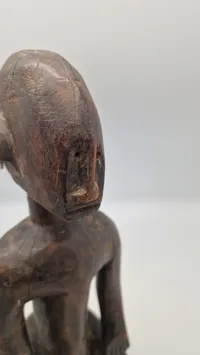 Afrikansk stamme figur