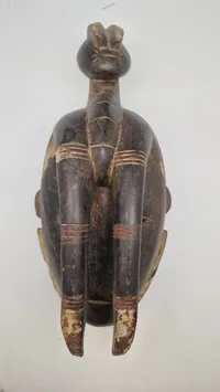 Afrikansk stamme maske