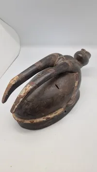 Afrikansk stamme maske