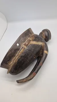 Afrikansk stamme maske