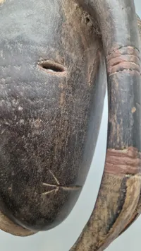 Afrikansk stamme maske