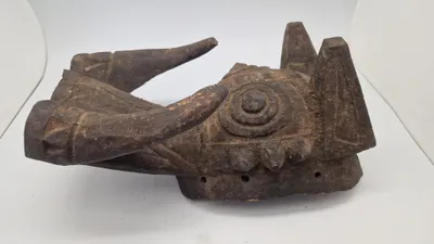 Afrikansk stamme figur