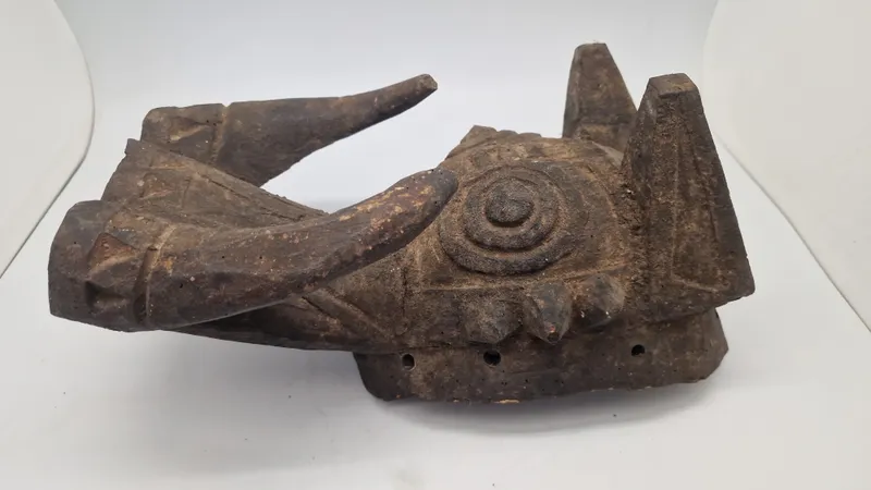 Afrikansk stamme figur