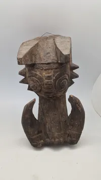 Afrikansk stamme figur