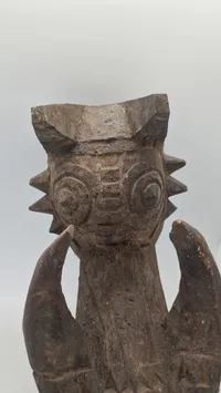 Afrikansk stamme figur