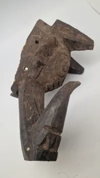 Afrikansk stamme figur