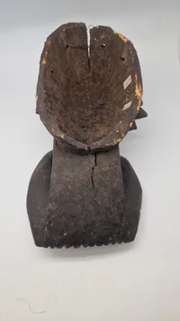 Afrikansk stamme figur