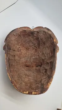 Afrikansk stamme maske