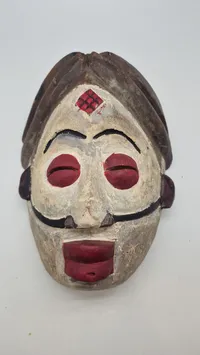 Afrikansk stamme maske