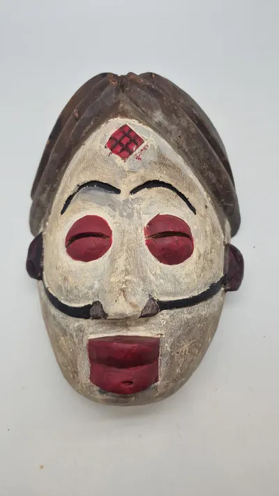 Afrikansk stamme maske