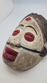 Afrikansk stamme maske