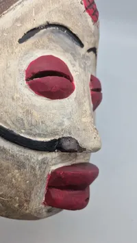 Afrikansk stamme maske