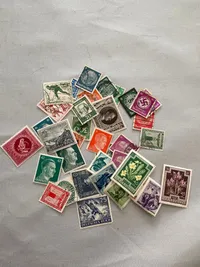 Originale tyske ww2 frimærker