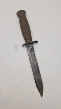 Glock kampkniv med navn