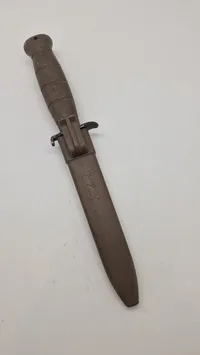 Glock kampkniv med navn