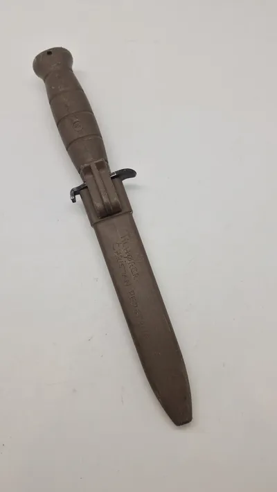 Glock kampkniv med navn