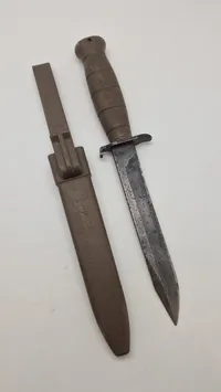 Glock kampkniv med navn