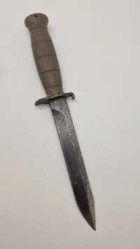Glock kampkniv med navn