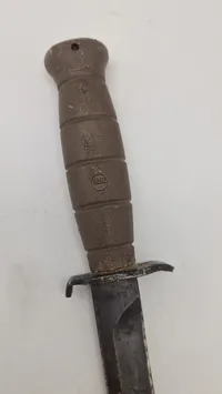 Glock kampkniv med navn
