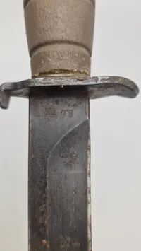 Glock kampkniv med navn