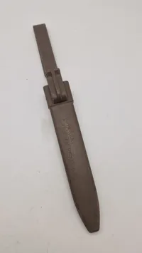 Glock kampkniv med navn
