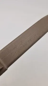 Glock kampkniv med navn
