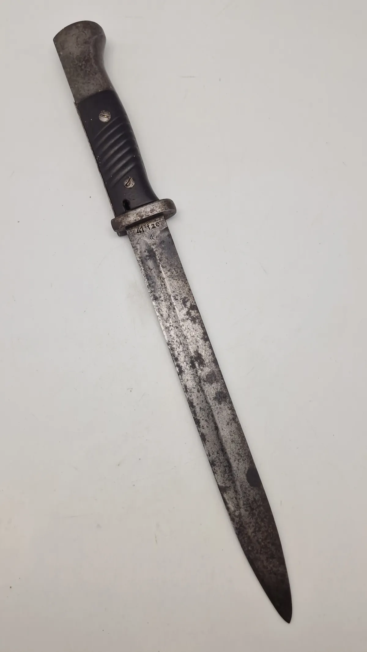 Tysk K98 bajonet (41FZE). Original