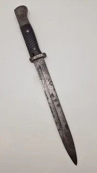 Tysk K98 bajonet (41FZE). Original