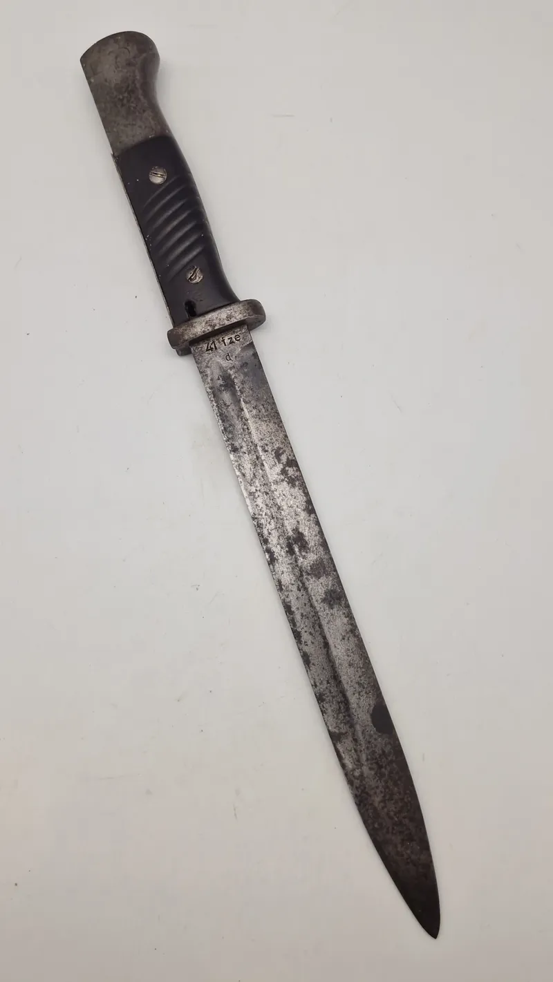 Tysk K98 bajonet (41FZE). Original