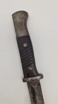 Tysk K98 bajonet (41FZE). Original