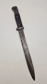 Tysk K98 bajonet (41FZE). Original