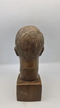 Adolf Hitler buste bronze 30 cm høj . Bedre efterkrigs