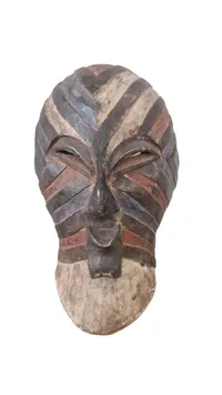 Afrikansk stamme maske