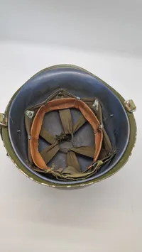 Dansk brugt M1 hjelm