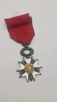 Fransk Ordre National de la Légion d'Honneur". Original