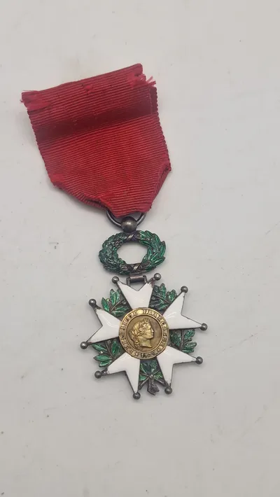Fransk Ordre National de la Légion d'Honneur". Original
