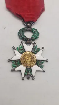 Fransk Ordre National de la Légion d'Honneur". Original