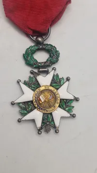 Fransk Ordre National de la Légion d'Honneur". Original